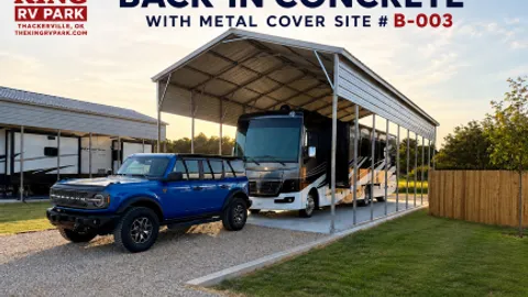 Deluxe Full Hookup Back-in RV Site — image 25 of 25