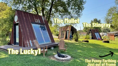 A-Frame Glamping Unit — image 1 of 7