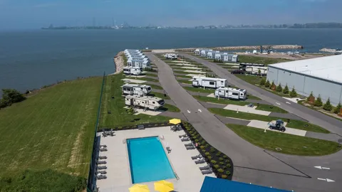 Waterview Back in RV Site — image 1 of 1