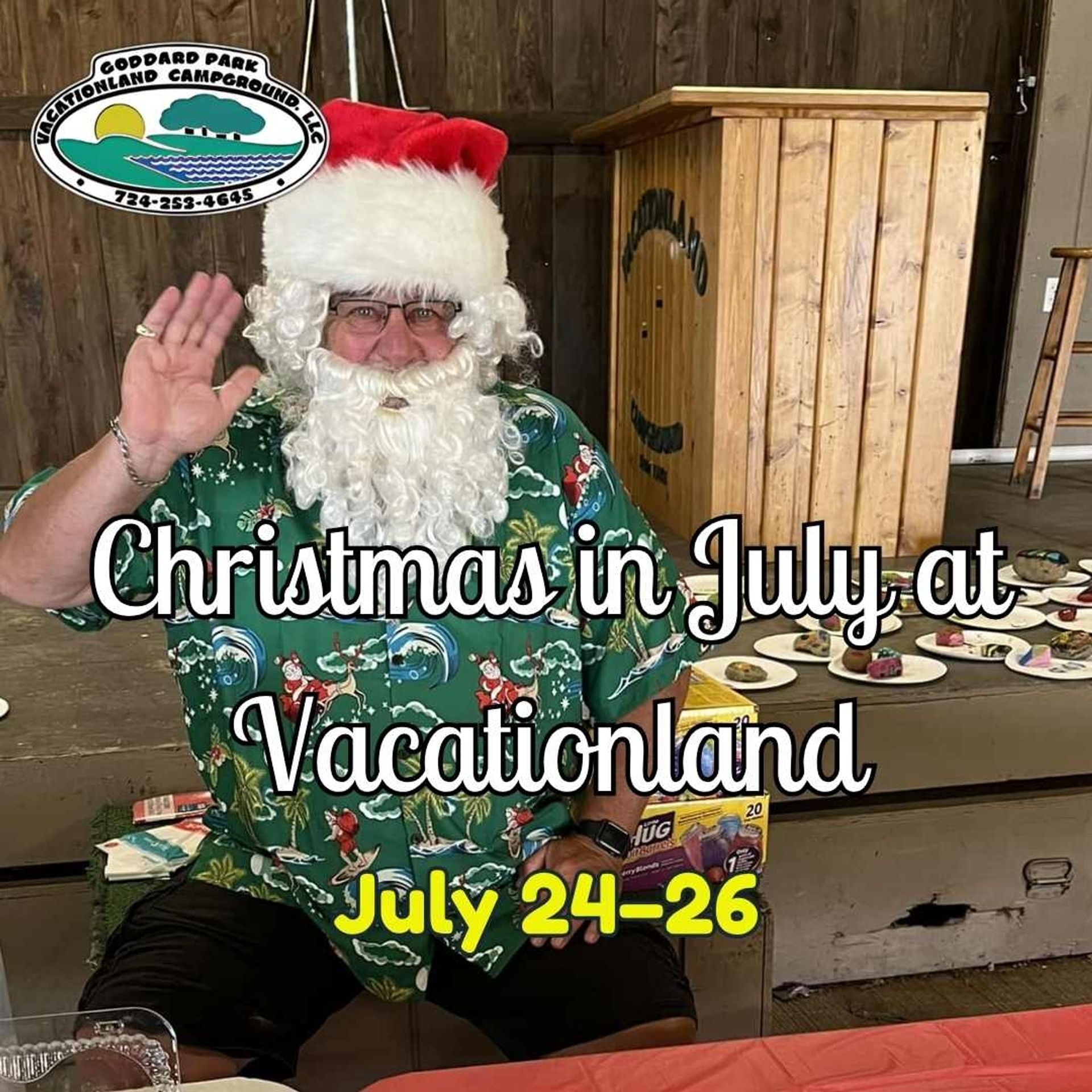 Goddard Park Vacationland Campground