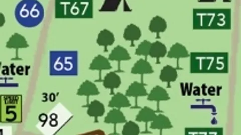 Wooded Rustic Tent (no W/E) — image 1 of 6