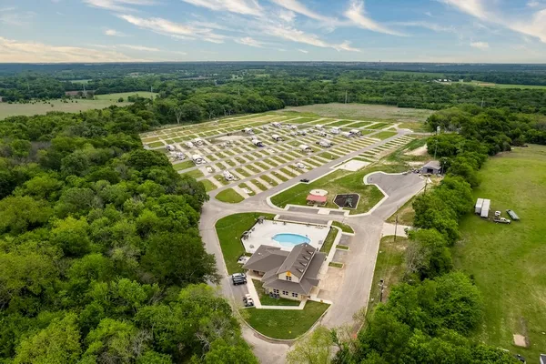 Rollertown RV Resort, Celina, Texas campground