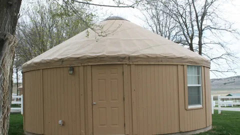 Large Yurt Rental — image 1 of 1