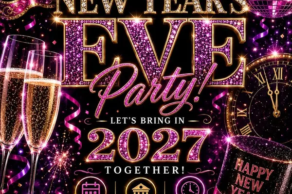 NATURE'S RESORT NEW YEAR'S EVE BASH!