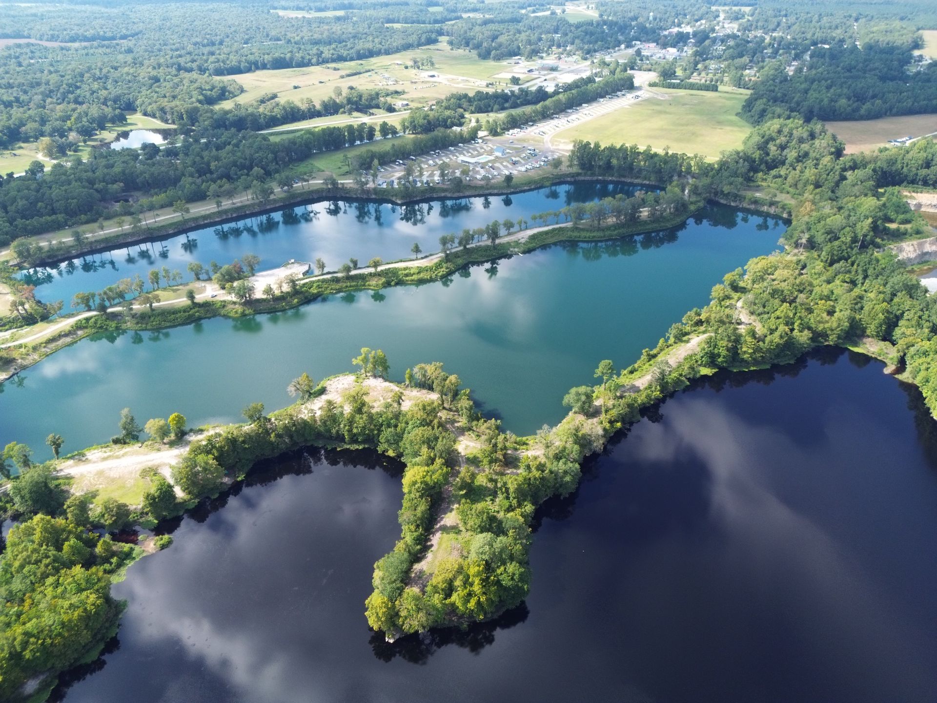 The Lakes RV & Cabin Resort, Maysville, North Carolina