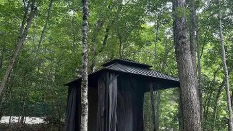 Area A Tenting Under 10' x 12' Gazebo Shelter — image 2 of 6