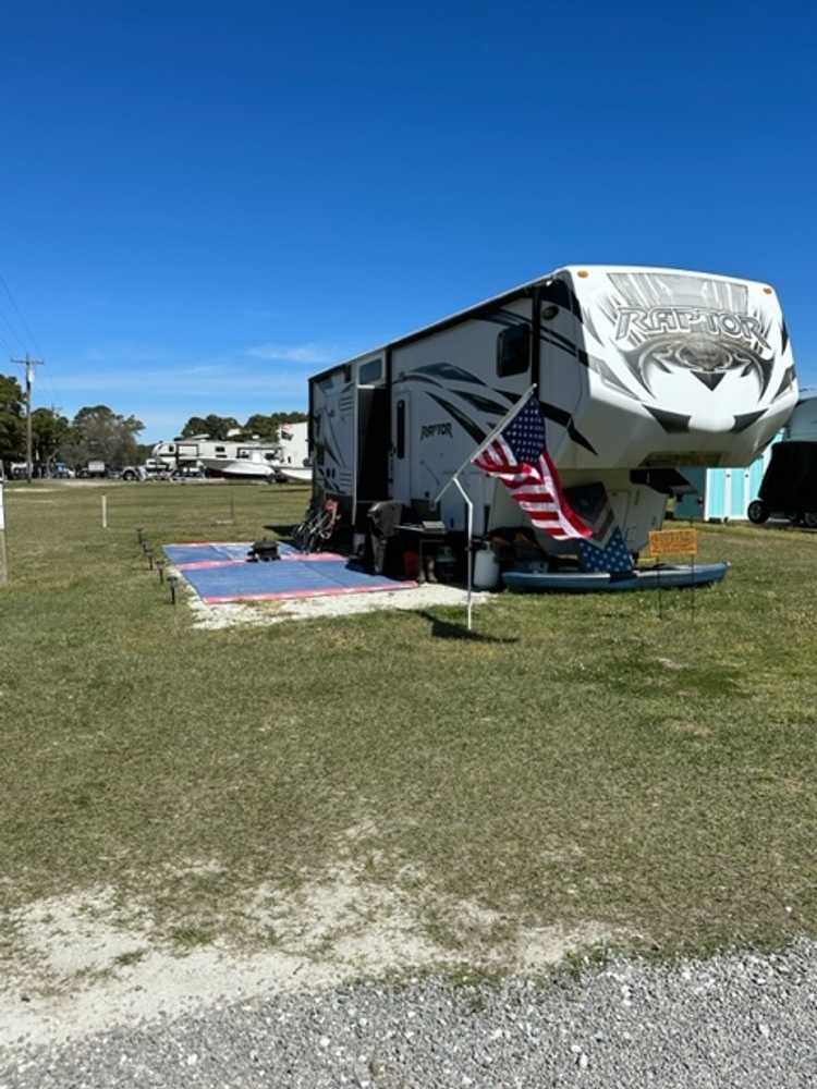 Seahaven Marine RV Park Sneads Ferry, North Carolina Campspot