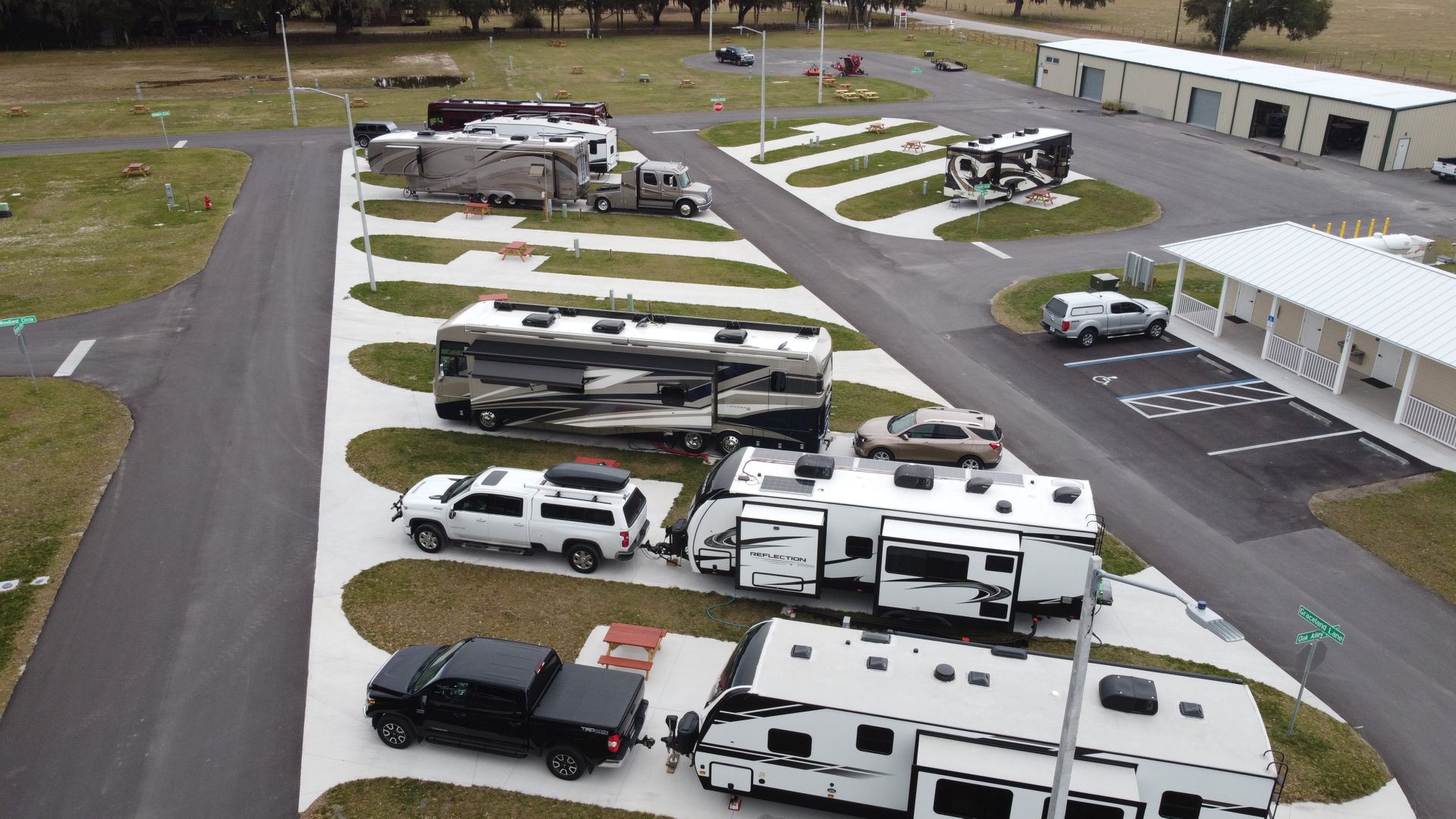 Oak Alley RV Resort