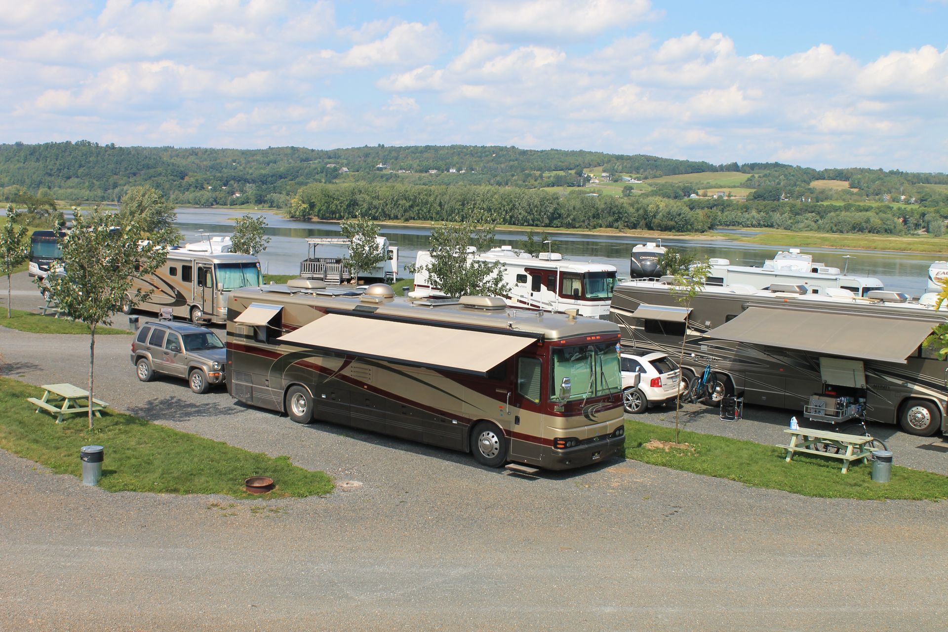 Hartt Island RV Resort, Fredericton, New Brunswick