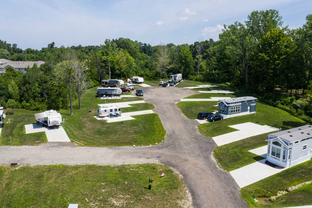 Hidden Ponds RV Resort, South Haven, Michigan - Photo 5