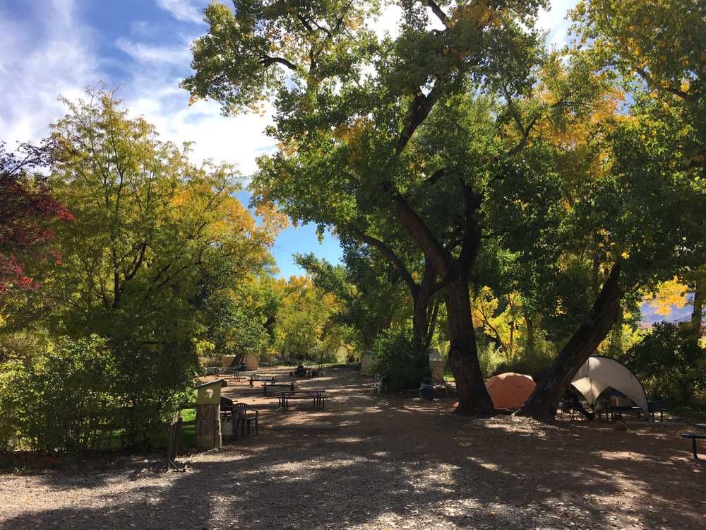 Up The Creek Campground