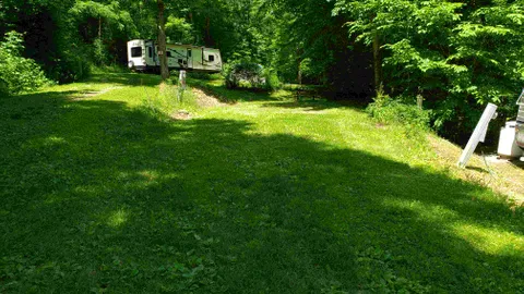 Full Hook-Up Pull-In RV Site — image 1 of 1