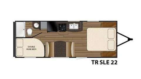 Sm Travel Trailer Sleeps (4) — image 2 of 2