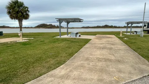RV Site (Waterfront Full Hookup) — image 1 of 2