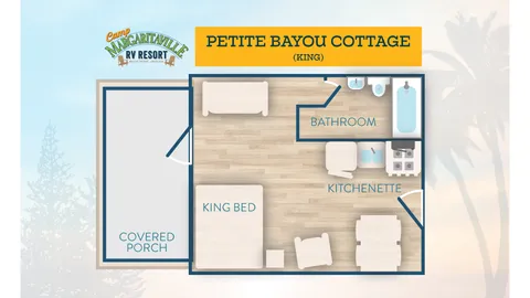 Petite Bayou Cottage — image 4 of 4
