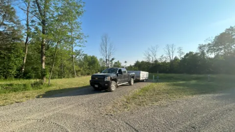 30/50amp FHU Back In RV Site — image 1 of 5