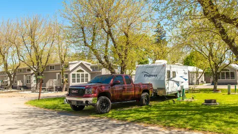 Deluxe Back-In RV Site — image 1 of 5