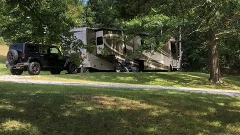 Premium Pull-Through RV Site — image 1 of 1
