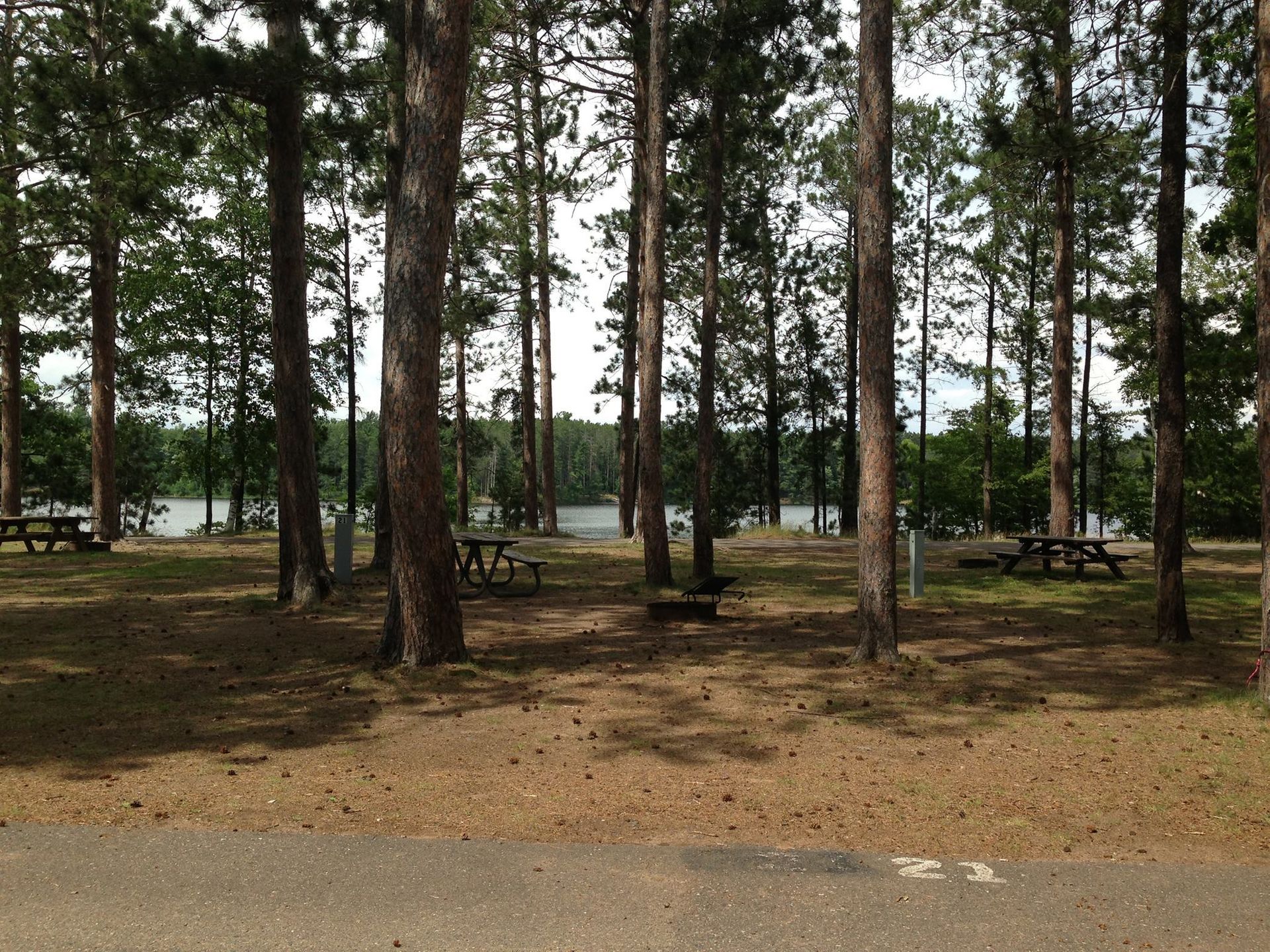 Tourist Park Campground - Marquette
