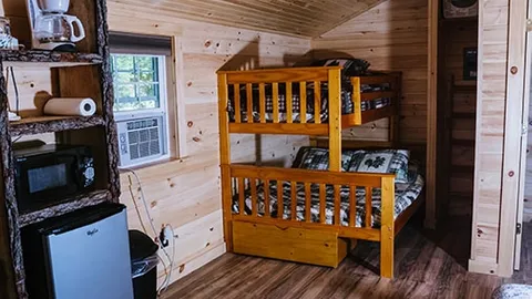 Woodland Cabins - School House — image 6 of 6