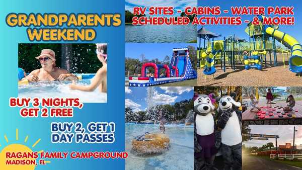 Grandparents Weekend: Sept 12-13