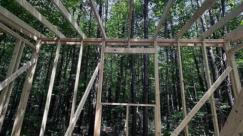Area C Lodging: Furnished Standard Cabin - 16' x 10' — image 2 of 4