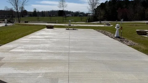 20/30/50 Deluxe RV Site w/ Water, Electric, & Sewer — image 1 of 2