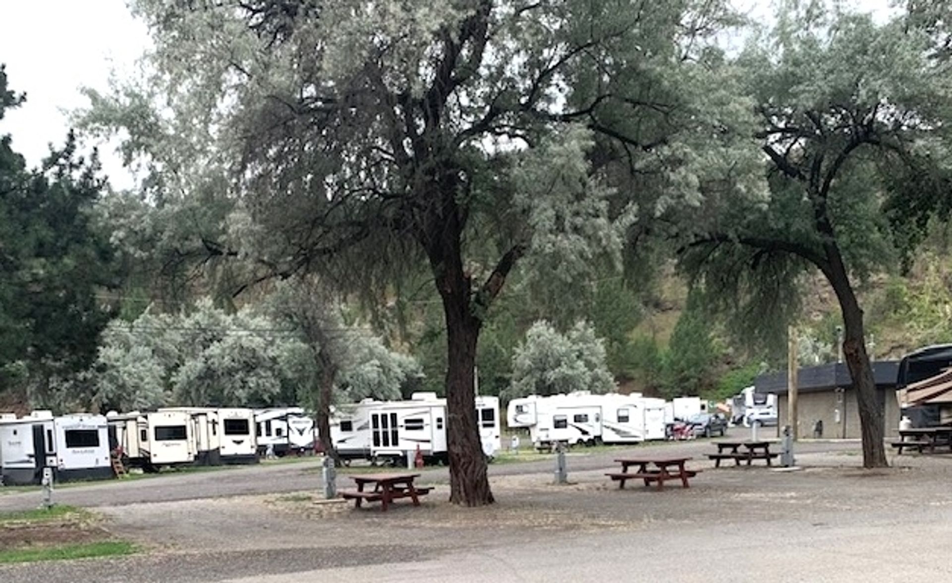 Kamloops RV Park, Kamloops, Canada