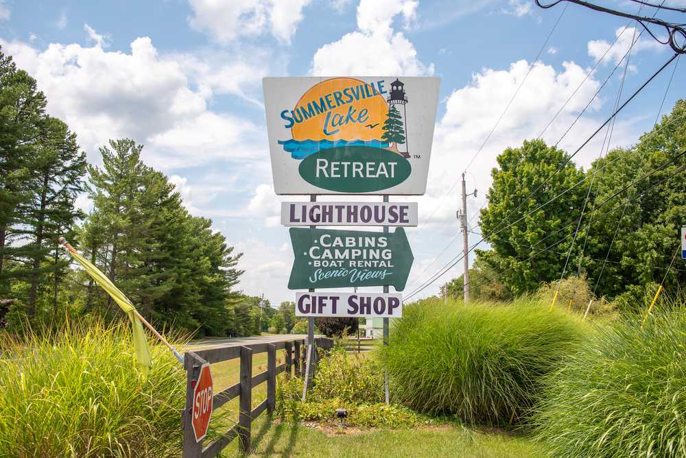 Summerville Lake Retreat & Lighthouse, Mount Nebo, West Viginia - Photo 3