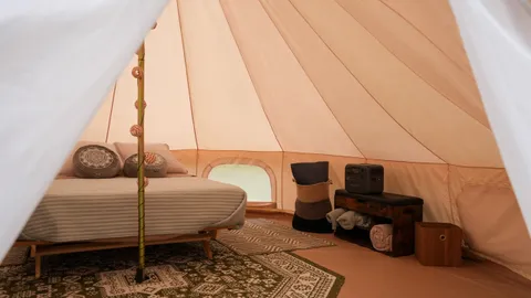 Luxury Glamp Tent — image 2 of 7