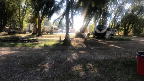 Back in the trees-Full hookups — image 3 of 3