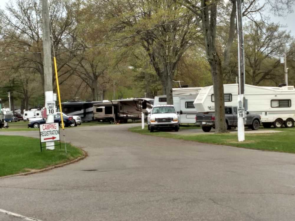 20 Amp Electric and Water RV Site
