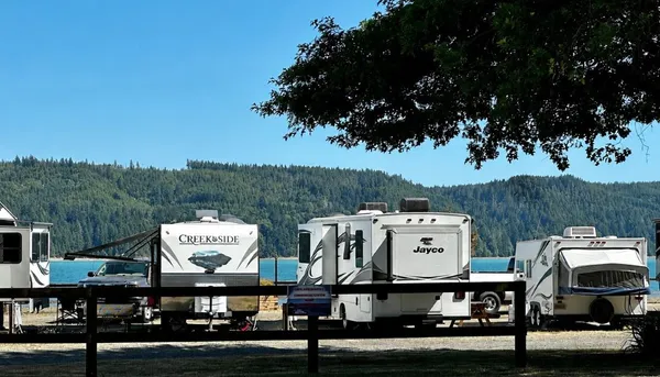 Rest A While, Hoodsport, Washington campground