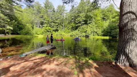 Pond side Water Tent Site — image 2 of 5