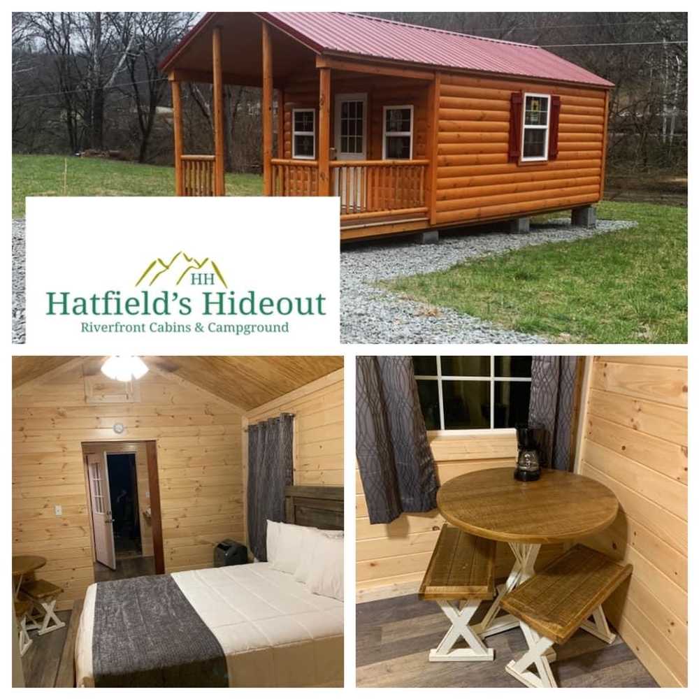 1 Bed 1 Bath Studio Cabin