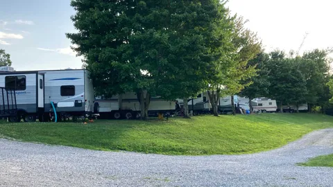 Back-in  RV Site - see specific site for amenities — image 1 of 2