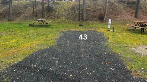 50 AMP Back-In Extra Wide — image 1 of 1