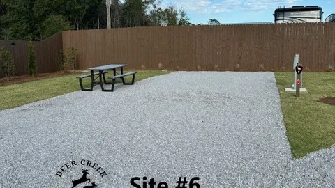 Deluxe Back-In Full Hookup RV Site — image 1 of 2
