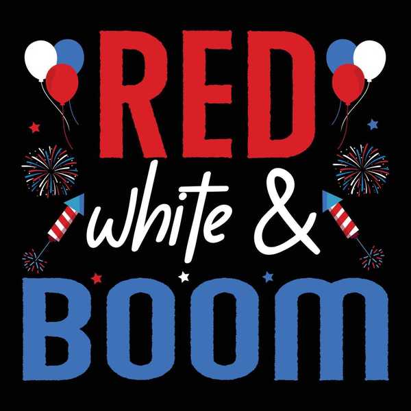 Red, White & Boom