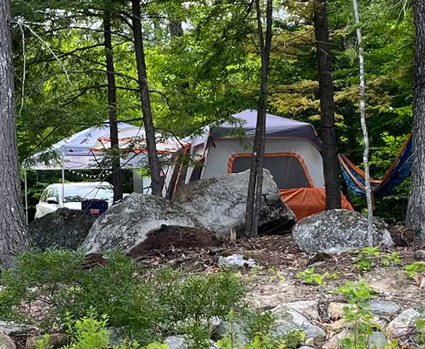 Find Your Campsite - Natures Wilderness RV Lodge