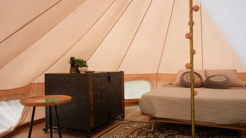 Luxury Glamp Tent — image 2 of 7