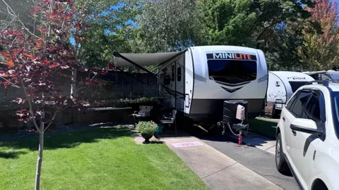 Standard Back-In 30/50 Amp RV Site — image 1 of 5