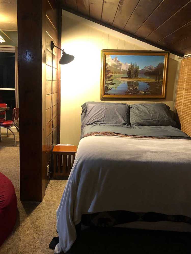 The Nisenan: A Creekside Cabin