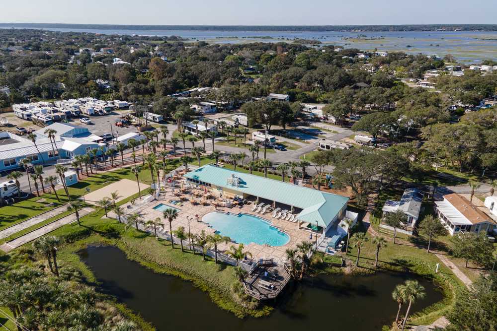 Ocean Grove RV Resort - St. Augustine