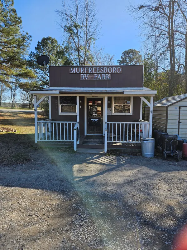 Murfreesboro RV Park, Murfreesboro, Arkansas campground