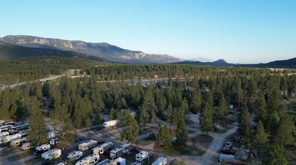 Black Sheep Camp Kootenay River, Canal Flats, British Columbia - Main Photo
