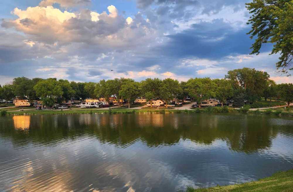 Beyonder Getaway at Sleepy Hollow, Oxford, Iowa - Main Photo