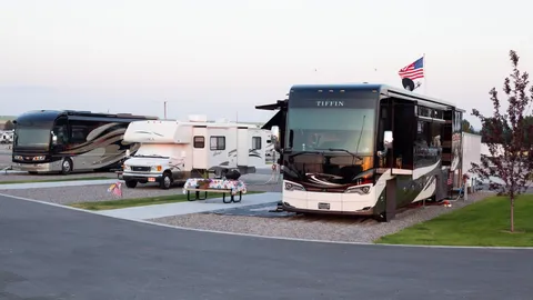 89' Pull-Through RV Site - 30/50 Amp - Full hookups — image 3 of 3