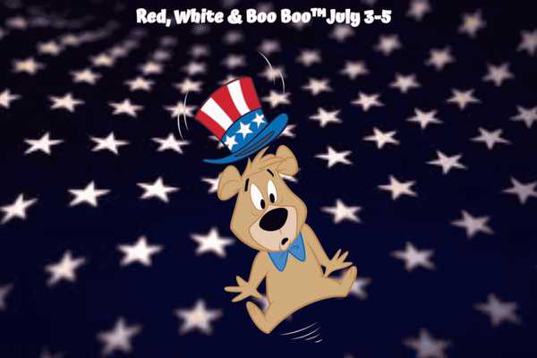 Red, White & Boo Boo