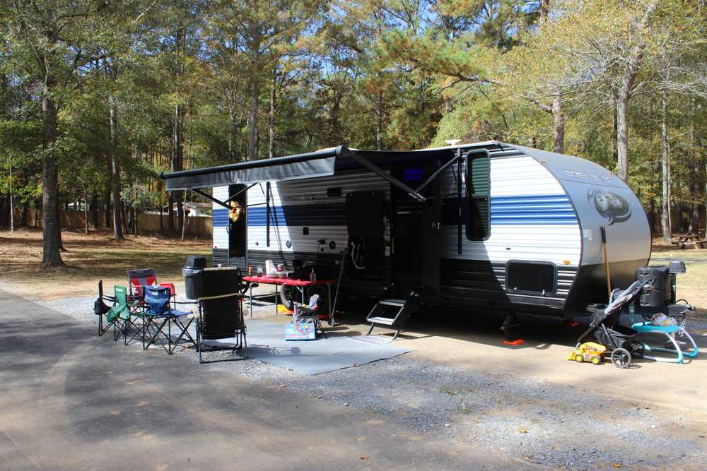 Euharlee Creek Campground at Frankie Harris Park, Euharlee, Georgia - Photo 5